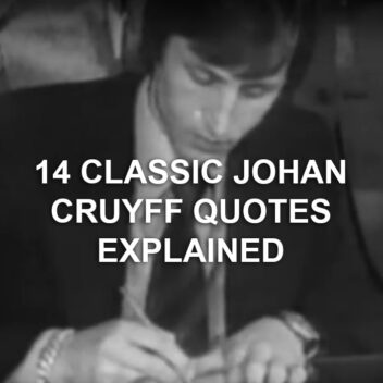 Johan Cruyff quotes // Isle Of Holland \\